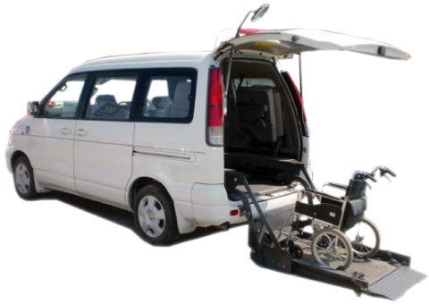 福祉タクシーヒロタカ 中型車